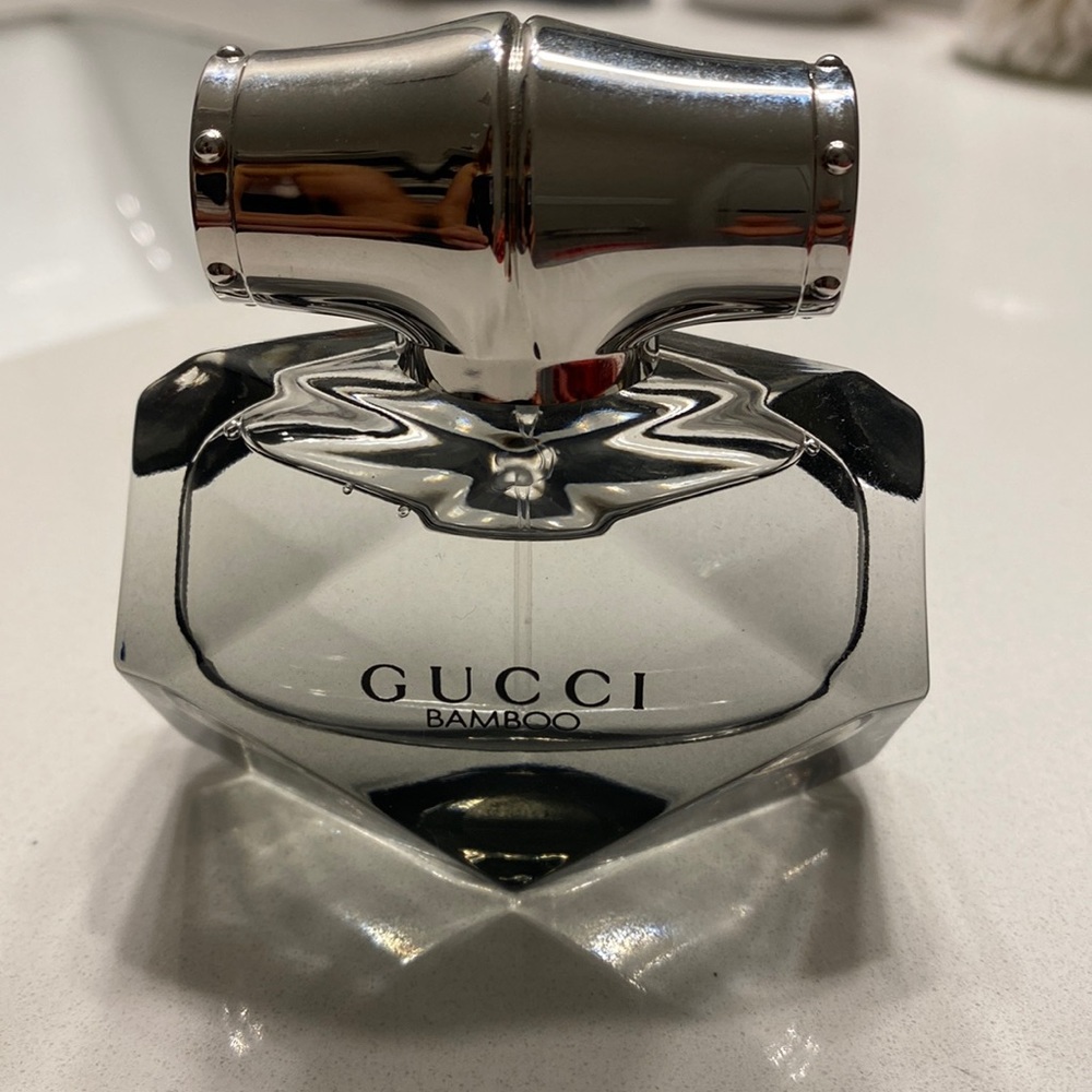 Gucci Bamboo 1 Fl oz Perfume , used a few times. No Box, AS IS